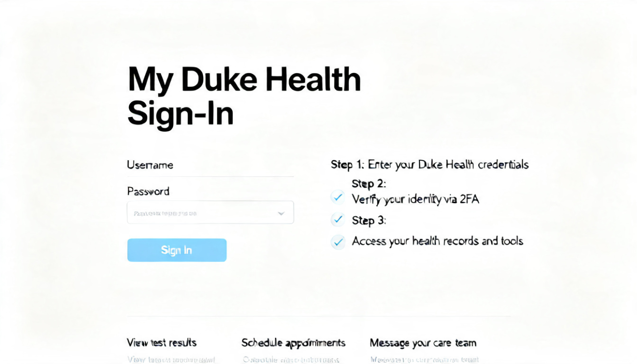 mychart duke