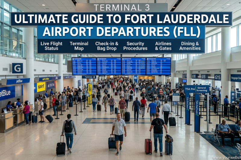 fort lauderdale airport departures