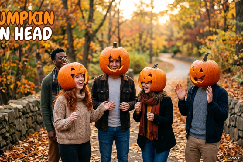 Why Everyone Loves the Pumpkin on Head Trend: A Fun Guide 