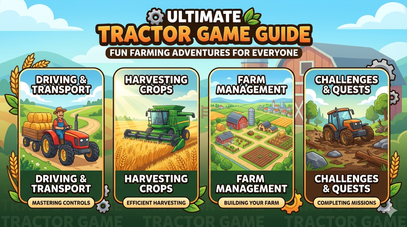 tractor game