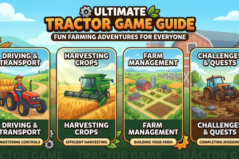 Ultimate Tractor Game Guide: Fun Farming Adventures for Everyone