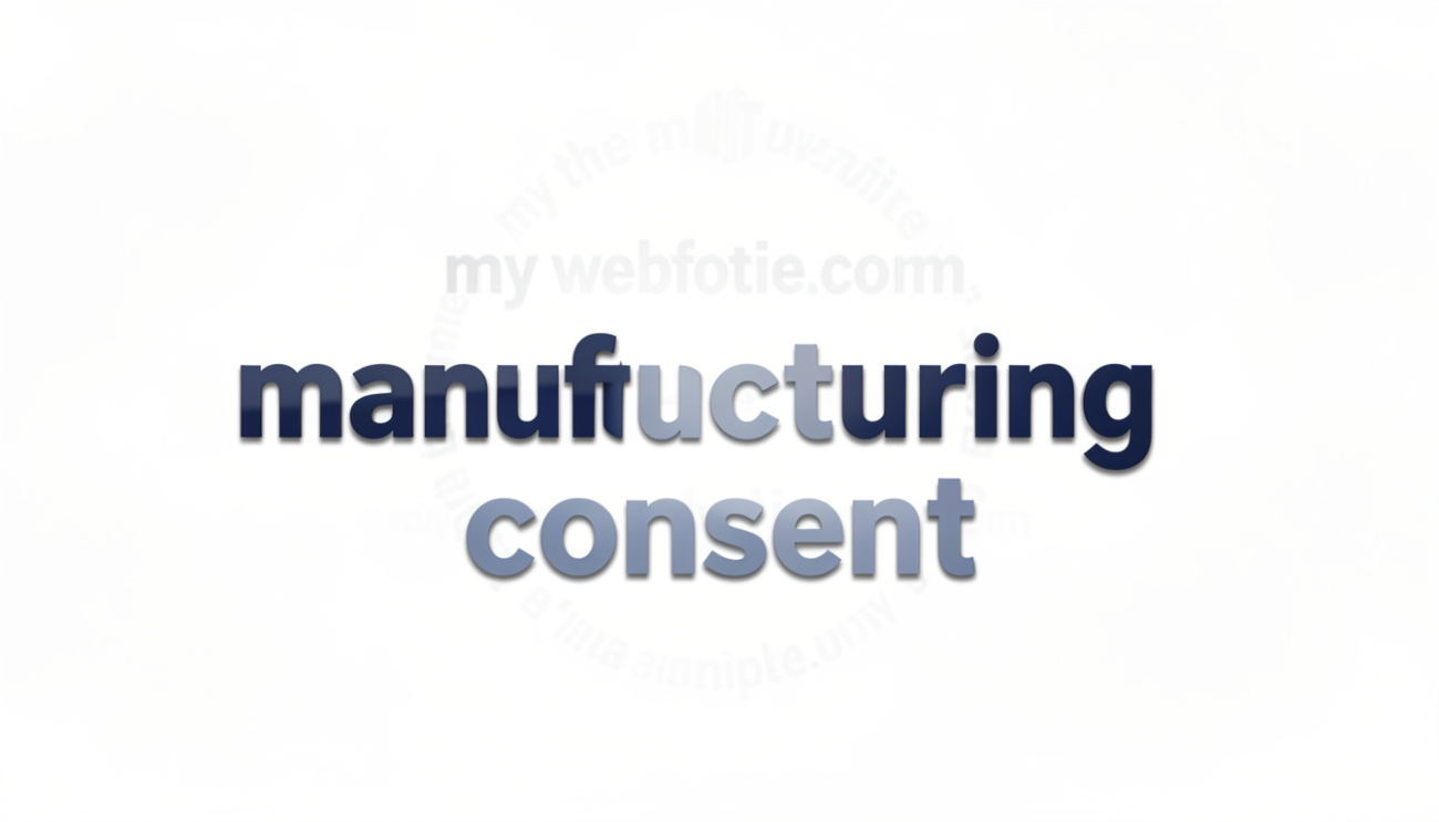 manufacturing consent