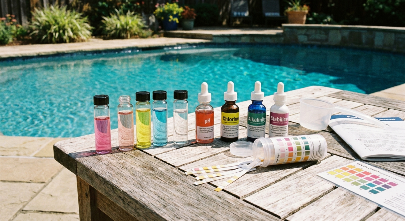 Pool for Spring
