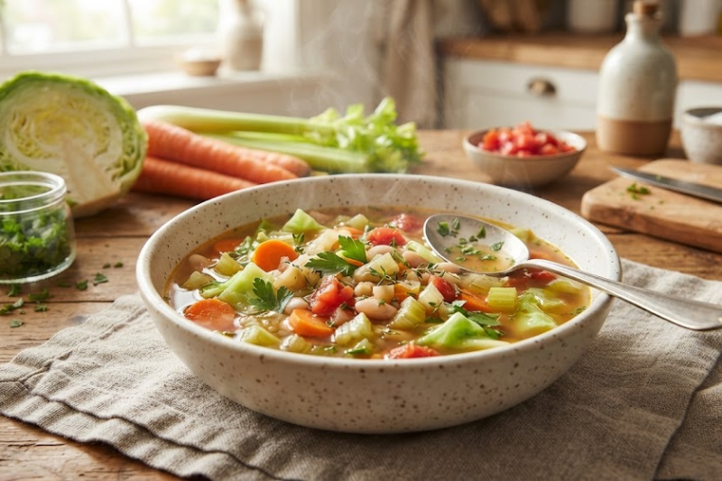 Ultimate Healthy Cabbage Soup Recipe: Lose Weight Fast & Easy