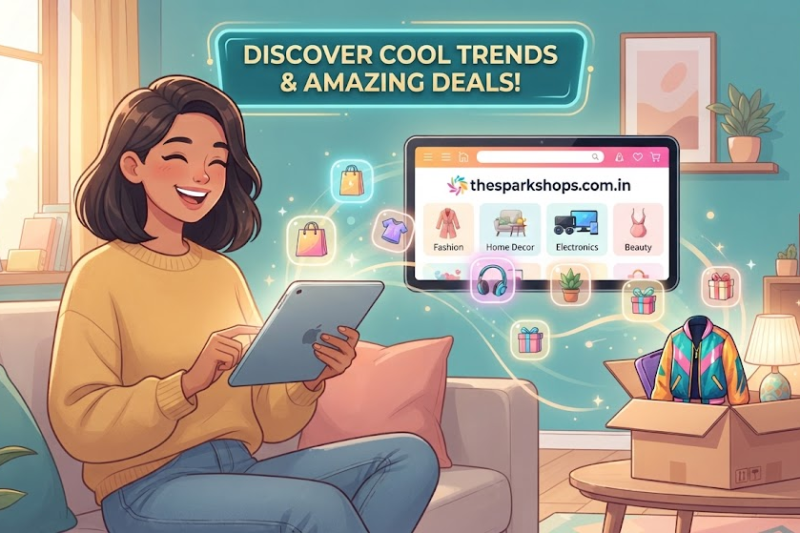 thesparkshops.com.in