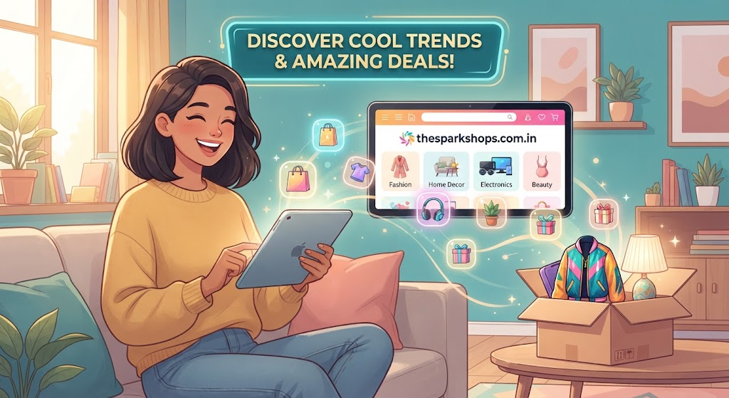 thesparkshops.com.in
