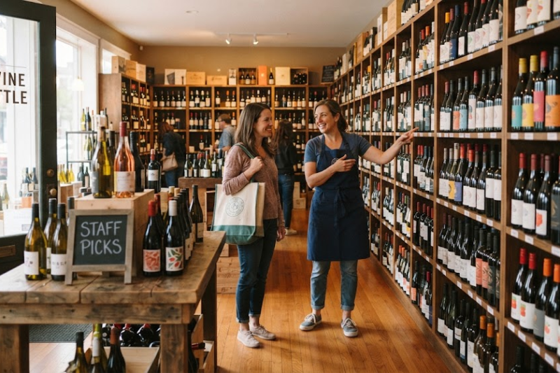 Near By Wine Shop